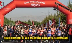 Ankara’da Yarı Maraton Heyecanı