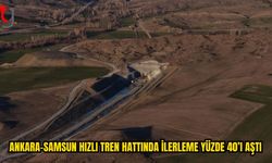 Delice-Çorum Hattında Çalışmalar Hız Kazandı