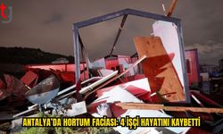 KEPEZ’DE HORTUM KONTEYNERLERİ PARÇALADI