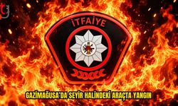 Kısa Devre Araçta Yangına Neden Oldu