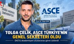 Tolga Çelik, ASCE Türkiye Genel Sekreteri Oldu