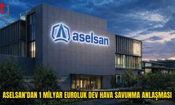 Hava Savunma Sistemleri İçin 1 Milyar Euroluk Sözleşme