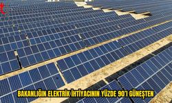 7 BİN 584 PANELLE DEV GÜNEŞ ENERJİSİ HAMLESİ