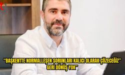 Aktunç: Günü Kurtaran Çözümler Üretmeyeceğiz