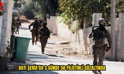 EL HALİL’DE OPERASYONLAR SÜRÜYOR: 50 GÖZALTI
