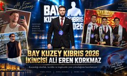 Bay Kuzey Kıbrıs 2026 İkincisi Ali Eren Korkmaz Oldu