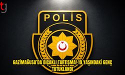 APARTMAN KORİDORUNDA BIÇAKLI TARTIŞMA