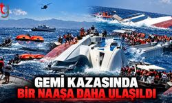 Gemi Kazasında Arama Çalışmalarından Yeni Gelişme