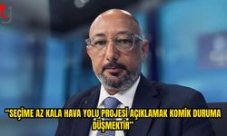 Özgür: Hava Yolu Projesinde Finansman Nerede?