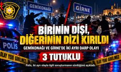 BİRİNİN DİŞİ, DİĞERİNİN DİZİ KIRILDI
