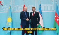 TÜRK DEVLETLERİNDEN BİRLİK BULUŞMASI