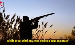 BÜYÜK AV MEVSİMİ 1 KASIM’DA BAŞLIYOR