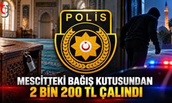 Gazimağusa’da Mescitte Hırsızlık: 1 Tutuklu