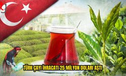 Rize, Çay İhracatında Öne Çıktı