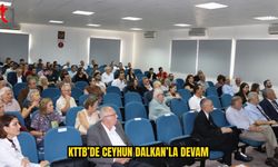 TABİPLER BİRLİĞİ'NDE GÜVEN TAZELEDİ: CEYHUN DALKAN YENİDEN BAŞKAN
