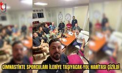 KKTC Cimnastik Federasyonu Hedeflerini Belirledi