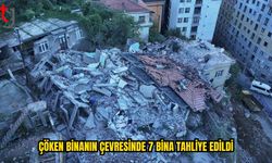 Çökme Sonrası Güvenlik Önlemi: 30 Kişi Tahliye Edildi