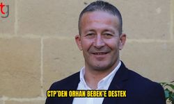 Tatlısu’da CTP’nin Tercihi Orhan Bebek