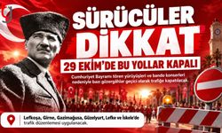 LEFKOŞA’DAN GİRNE’YE 29 EKİM TRAFİK UYARISI