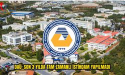 Rektörlük: DÖSAP Kalıcı İstihdam Değil