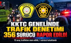 Ülke Genelinde Trafik Denetimi: 1 Sürücü Tutuklandı