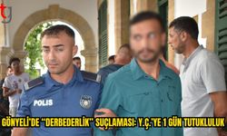 Gönyeli’de Muhaceret Kontrolü Sonrası Tutuklama