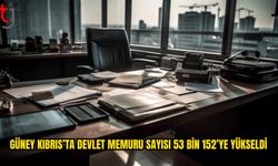 Kamuda Çalışan Sayısı Bir Yılda 622 Kişi Arttı