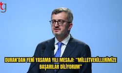 Duran’dan Milletvekillerine Yeni Yasama Yılı Mesajı