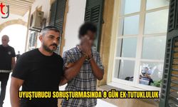 1. Lefkoşa’daki Narkotik Soruşturmasında Yeni Gelişme