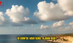 Hafta Sonuna Açık ve Az Bulutlu Hava