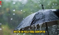 KKTC’DE YAĞIŞIN ADRESİ ESENTEPE OLDU