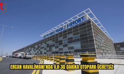 Ercan’da Otopark İçin Yeni Uygulama Başladı