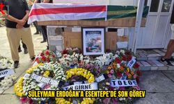 Esentepe’de Süleyman Erdoğan’a Son Görev