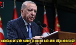 ERDOĞAN: KIBRIS TÜRK HALKIYLA DAYANIŞMAMIZ SÜRECEK