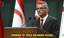 ERHÜRMAN, 13’ÜNCÜ TDT ZİRVESİNDE YER ALACAK