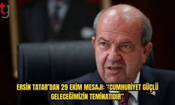TATAR: CUMHURİYET GELECEĞİMİZİN TEMİNATIDIR