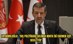 Ertuğruloğlu: “Rumlarla Yeni Bir Ortaklık Seçeneği Yok”
