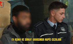 YAŞAR UĞURŞAH’A 9 AY, A.T.’YE 1 AY HAPİS