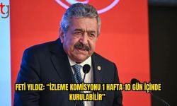 Meclis’te İzleme Komisyonu İçin Hazırlık Başlıyor