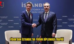 HAKAN FİDAN PEŞ PEŞE KRİTİK GÖRÜŞMELER YAPTI