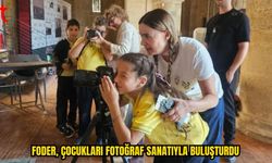 FODER’DEN ÇOCUKLARA FOTOĞRAFÇILIK EĞİTİMİ