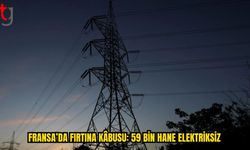 FIRTINA ENERJİ HATLARINI VURDU: ONARIM SÜRÜYOR