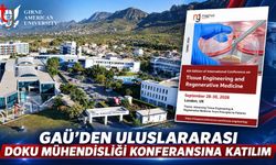 GAÜ, Londra’daki Bilimsel Konferansta Yer Aldı