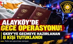 ALAYKÖY’DE POLİS OPERASYONU: 8 TUTUKLAMA
