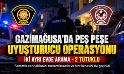METAMFETAMİN VE HİNT KENEVİRİ ELE GEÇİRİLDİ