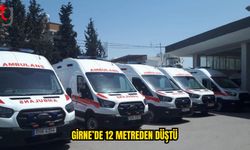 12 Metrelik Düşüşte Belinde Kırık Oluştu