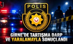 Girne’de İş Yerinde Tartışma: 1 Yaralı, 1 Tutuklu