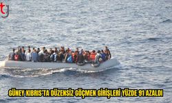 GÜNEY KIBRIS’TA GÖÇ RAKAMLARI GERİLEDİ