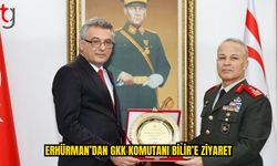 GKK’DA ERHÜRMAN-BİLİR GÖRÜŞMESİ