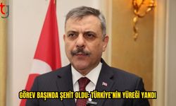 Çiftçi’den Şehit Polis Türkoğlu İçin Taziye Mesajı